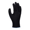 DONAU SAFETY Assembly Gloves / Size 09, 12 Pairs/Cat II/Black/Gloves