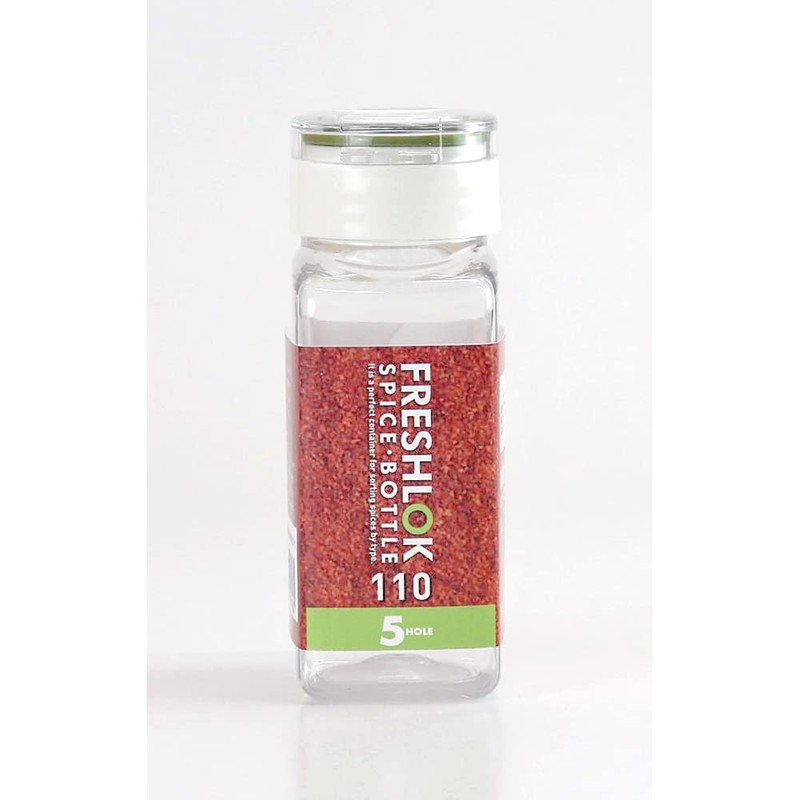Takeya Chemical Industry Fresh Rock Spice Bottle, 4.3 fl oz