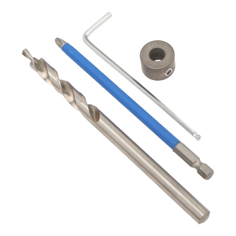 Pocket Hole Jig Kit 2 Hole Wood Jig System Kit