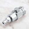 TR21-4 External CO2 Tank Adapter Connector with 3K Burst Disk