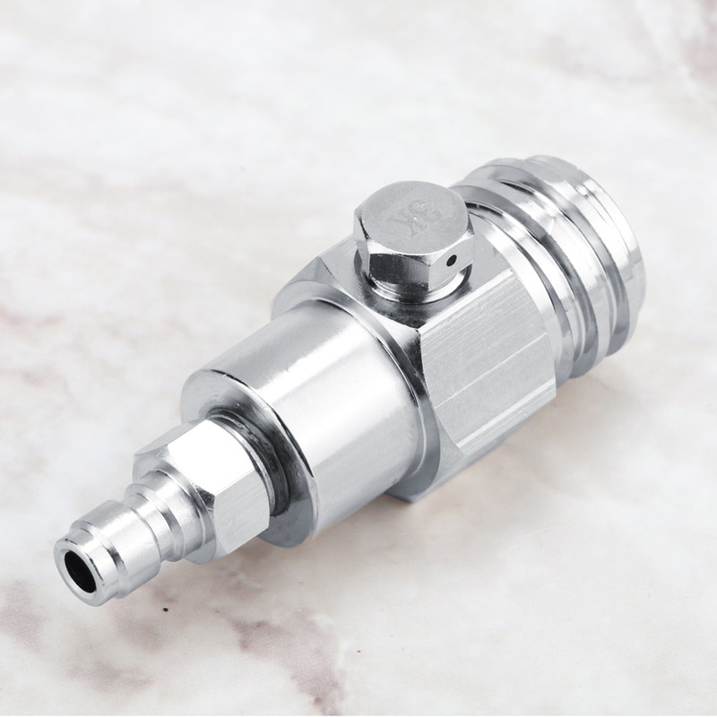 TR21-4 External CO2 Tank Adapter Connector with 3K Burst Disk