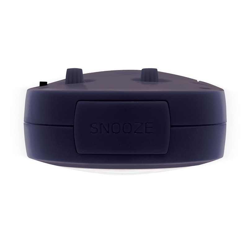 Acctim Palma Analogue Alarm Clock Quartz Luminous Hands