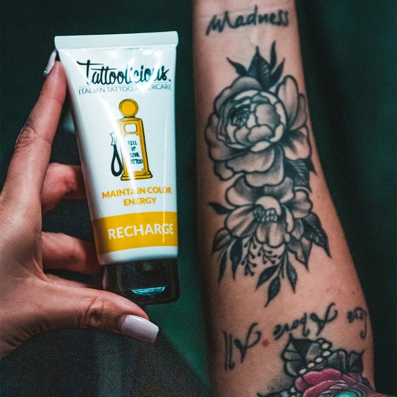 Sticker Licious Recharge 100ml – Cream Revitalising for Tattoos