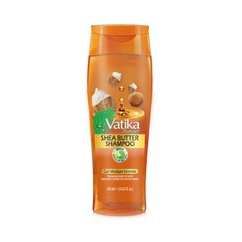 Vatika Naturals Oil Shampoo - Hydrate, Nourish, & Repeat for Luxuriously Revitalized Hair - Phthalate-Mineral Oil free - Shea Butter Extracts 425ML