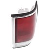 Evan Fischer Tail Light Compatible with 1985-1986 Nissan 720, Passenger
