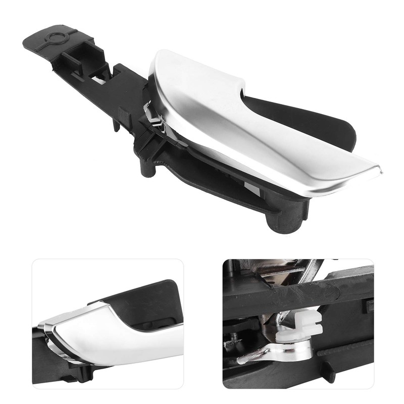 Inner Door Handle Front Left Chrome-Plated Suitable for Alfa Romeo