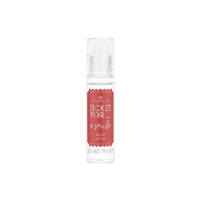 essence cosmetics TICKET FOR. a Smile Lip Oil Roll-On No.
