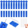 Lishae Acne Needle, 50 Pcs Disposable sterile Needles and 70