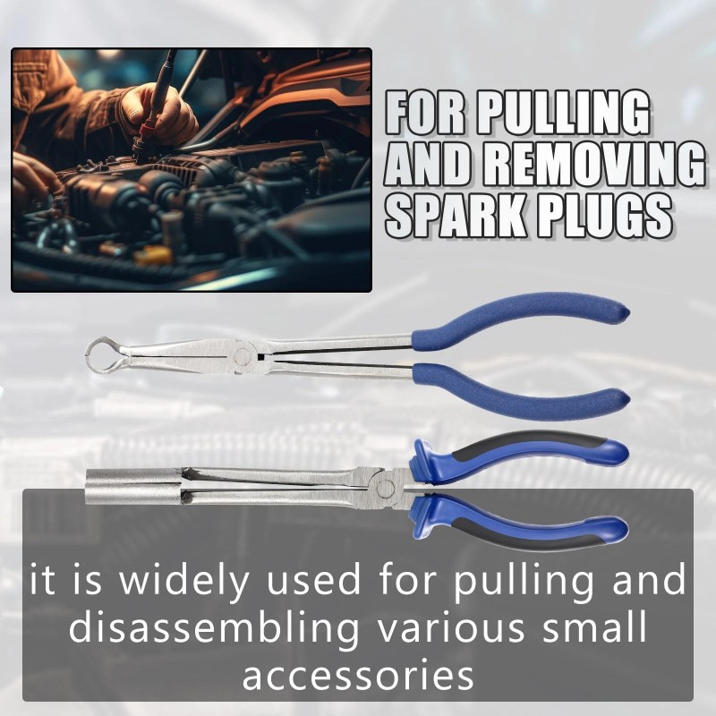 Leriton 2 Pack Spark Plug Wire Removal Tool Spark Plug