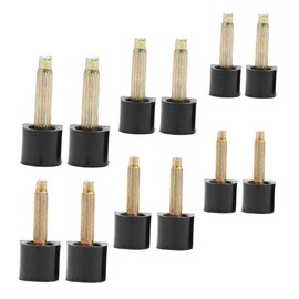 Baluue 6 Pairs High Heel Spike Protectors of Tpu Skid Tips for High Heels Noise Reducing Durable for Weddings Parties and Daily Wear Black