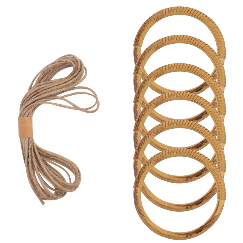 Snake Enrichment Rings for Ball Python, Plastic Imitation Wood Playground