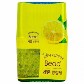 Aroma beads bead deodorizer 450 g - lemon 3ea