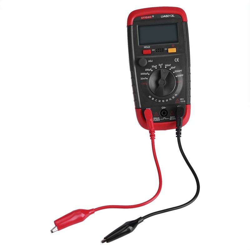 Yosoo Capacitance Tester, Capacitor, Tester, Capacitor, Capacitance, Capacitance, Tester, Industrial