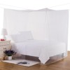 Mosquito Net Lager Bed Canopy for Single Double King Queen