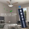 ZWP 99198 Replacement Remote Control for Casablanca Hunter Handheld Ceiling