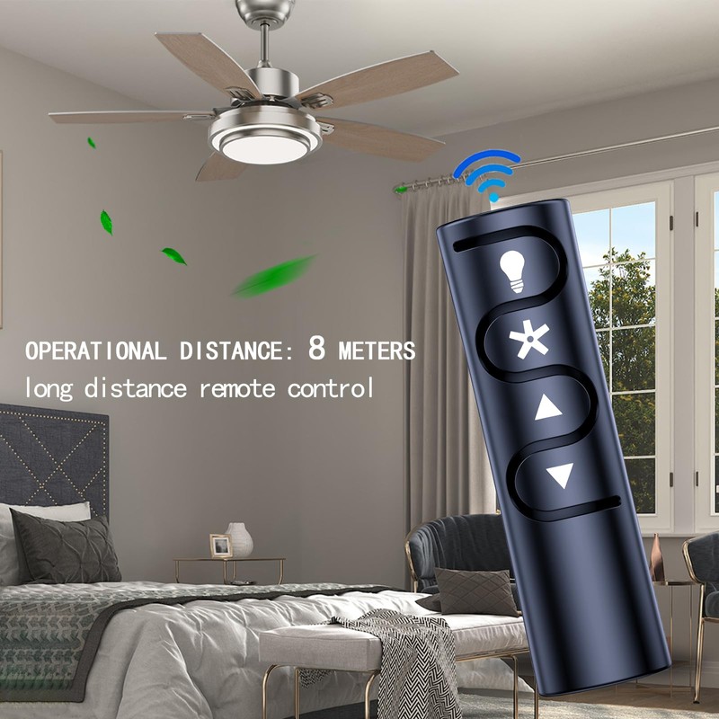 ZWP 99198 Replacement Remote Control for Casablanca Hunter Handheld Ceiling