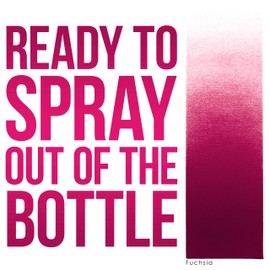 Custom Body Art 8-Ounce Fushia Water Based Airbrush Body Art & Face Paint