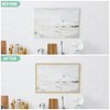 Gaahing 196.8" x 0.5" Brushed Gold Molding & Wall Trim,