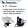 Snap Switch Fit for PelPro PP130 PP70 PP150 PPC90 TSC90