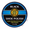 SHOE GEAR BLACK SHOE POLISH 1.12 OZ