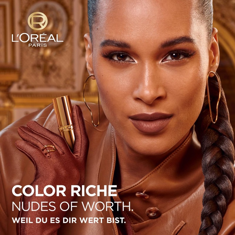 L'Oréal Paris Lipstick for a Silky Finish and 12 Hours