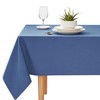 YEAHSEA Rectangle PVC Table Cloth 200x140cm,Waterproof Table Cover Protector Wipe