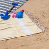 Nicola Spring Turkish Cotton Kids Beach Towel - Yellow -