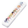 Skater CCS3SAAG-A Chopsticks Set, 7.1 inches (18 cm), Colorful Peach