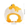 2 Pcs Gorro De Ducha Dinosaurio Para Niños, Gorro De
