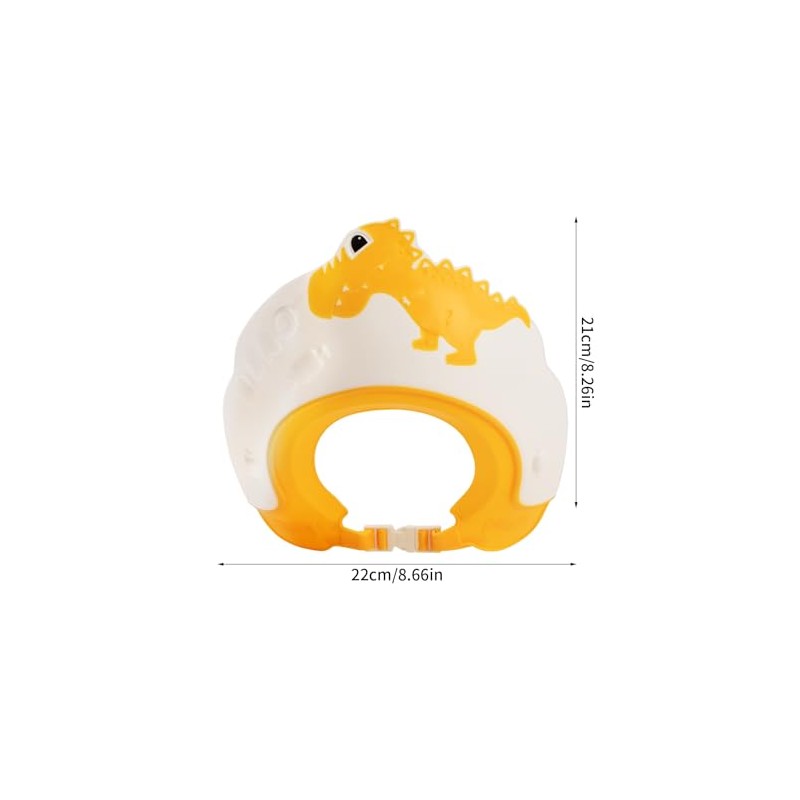 2 Pcs Gorro De Ducha Dinosaurio Para Niños, Gorro De