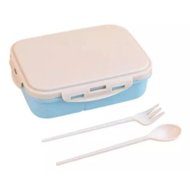 Lecute Shop Lonchera Recipiente Ecologico Lunch Escolar Oficina Comida