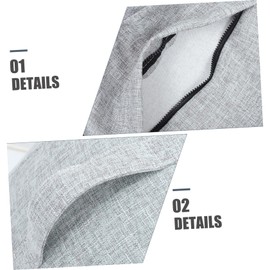 WOONEKY Yoga Balls Protective Case Pilling-Resistant Anti-Static Yoga Ball Sleeve Random