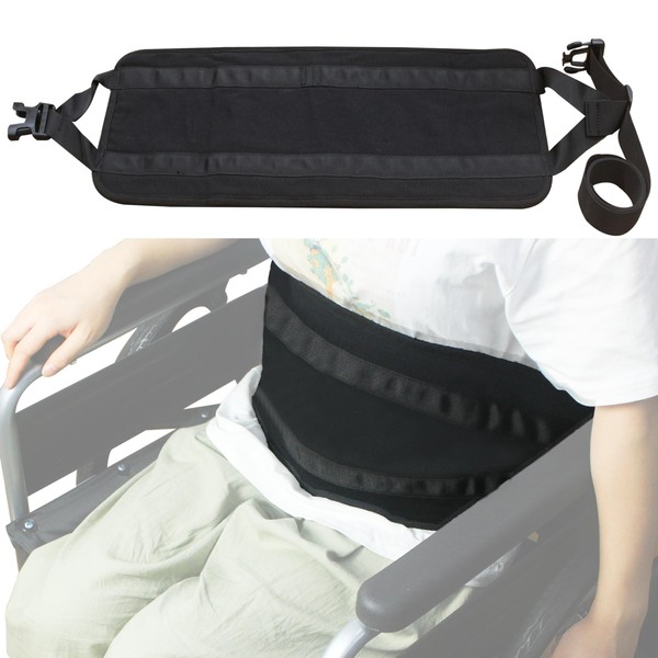 Wheelchair Seatbelts for Adults, Elderly, Patients with Dementia,Wheelchair Harness with