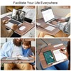 wishacc Lap Desk 24 inches Extra Large - Versatile and