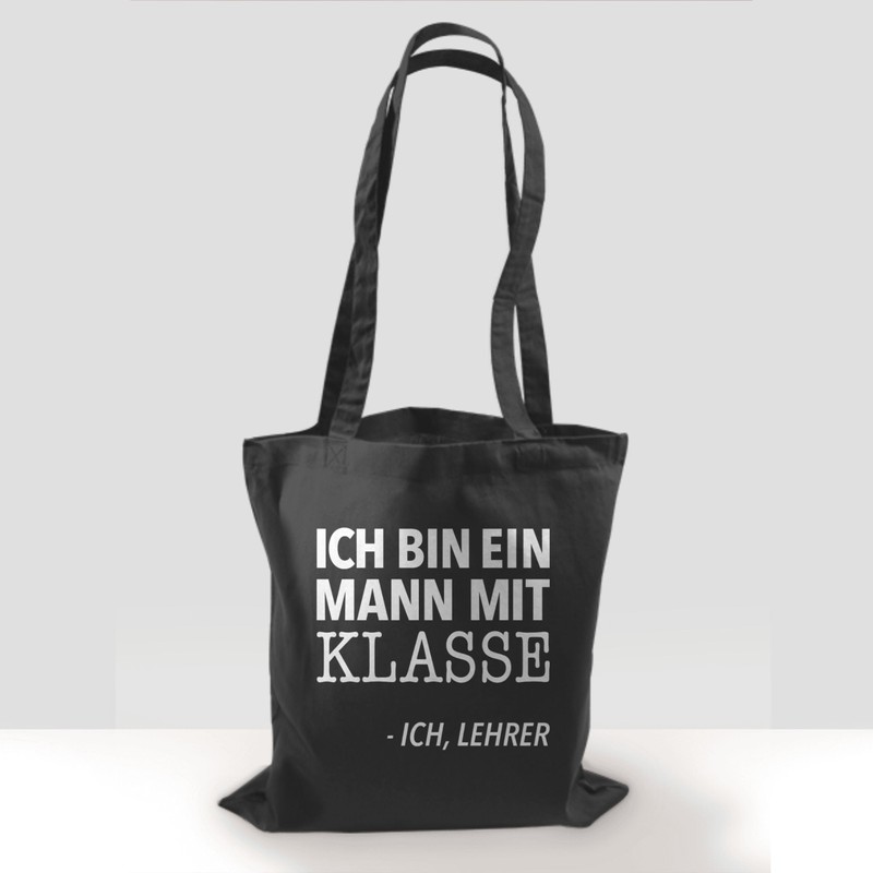 Shirtracer - Cotton Bag - Bags - Ich bin ein