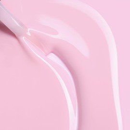 Bluesky Rubber Base Coat 10ml – Gentle Whisper - BNR03, Base Gel for Nails, Strengthening Gel Base Coat for 21 Day Manicure, LED UV Lamp Required