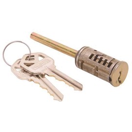 Kwikset 83373 - SILVER Smartkey Deadbolt Cylinder in Silver