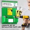 CGOLDENWALL Eye Wash Station Portable Emergency Eye Wash Kit, Wall