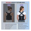 Faja Ortopédica Correctora De Postura Unisex Calidad Premium