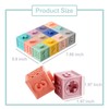 Baby Blocks Soft Building Blocks Toys Early Educational Squeeze Stackable