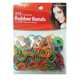 275 Asorted Rubber Bands