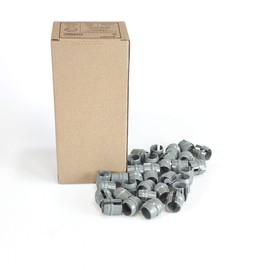 Arclite NL-50 1/2 Grey Connecters (1/2" Knock out-100pcs)