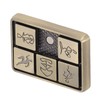 Metal Sliding Toy Special Patterns ​Relieve Stress Anxiety Fingertip Push