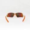 RUDYPROJECT RPJ COREY Sunglasses, White Shiny Frame/Multi Laser Orange Lens