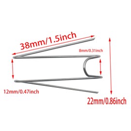 FDXGYH 30 PCS Cubicle Hooks for Fabric Walls Stainless Steel Cubicle Hooks Fabric Panel Wall Hooks Cubicle Accessories for Home, Office Decor, DIY, Silver