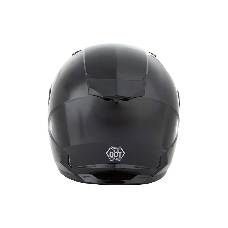 GMAX FF-49 Deflect DOT Approved Full Face Motorcycle Helmet for