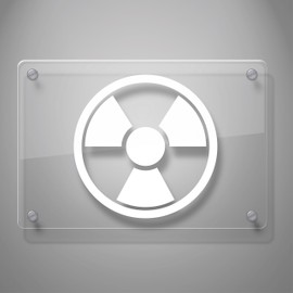 Yoonek Graphics Strong Green Decal Sticker for Car Window, Laptop and More. # 811 (6" x 6", White)