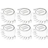 Nesct Picture Rail Wire Set, Stainless Steel, Sliding Hook, Height