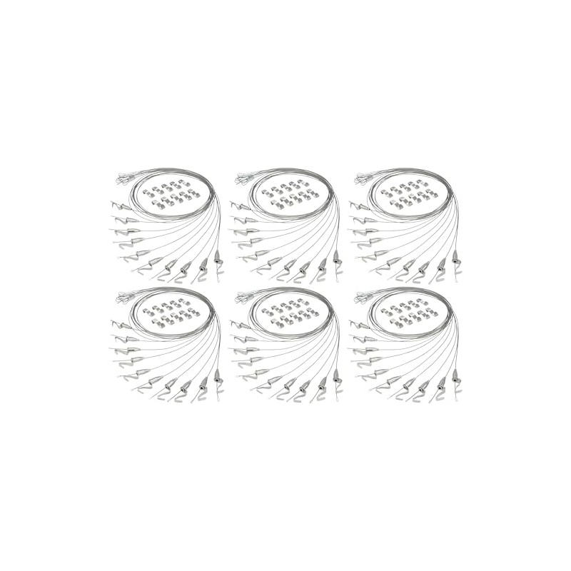 Nesct Picture Rail Wire Set, Stainless Steel, Sliding Hook, Height