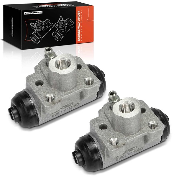 Frankberg 2 x Wheel Brake Cylinders Rear Axle Compatible with